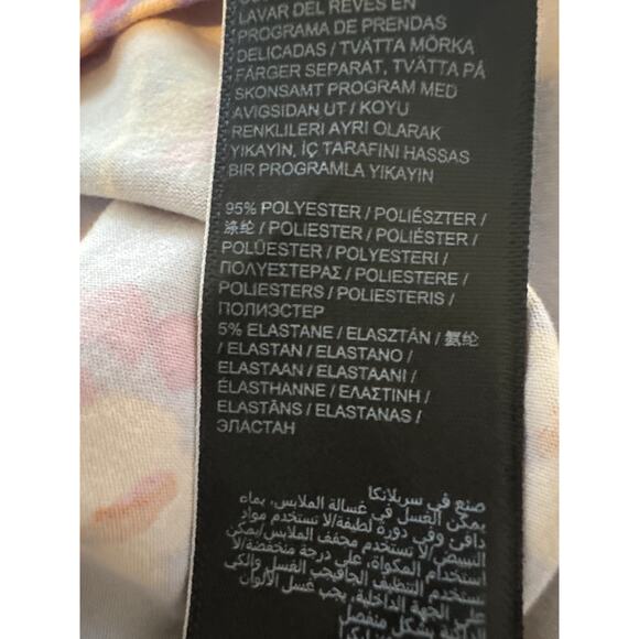 ASOS Simply Be Tie Front Mini Skater Dress Womens Plus Size 18 Purple Lilac - Picture 11 of 14